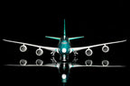 Atlas Air B747-8F N863GT Assembly Colors diecast aircraft model