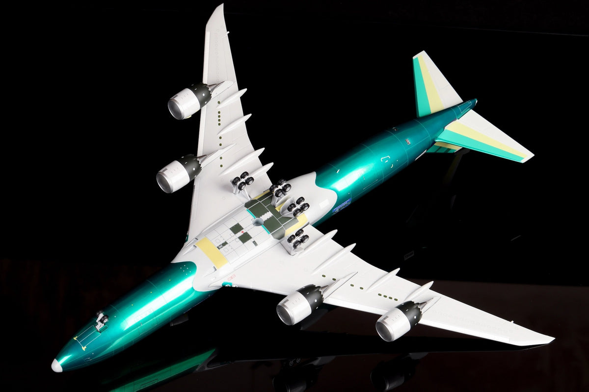 Atlas Air B747-8F N863GT Assembly Colors diecast aircraft model