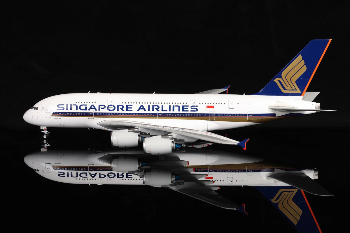 Singapore Airlines A380 9V-SKB diecast aircraft model