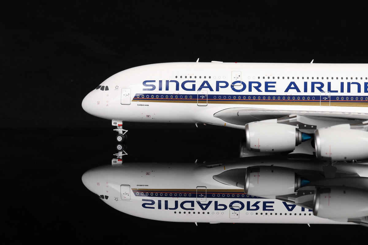 Singapore Airlines A380 9V-SKB diecast aircraft model