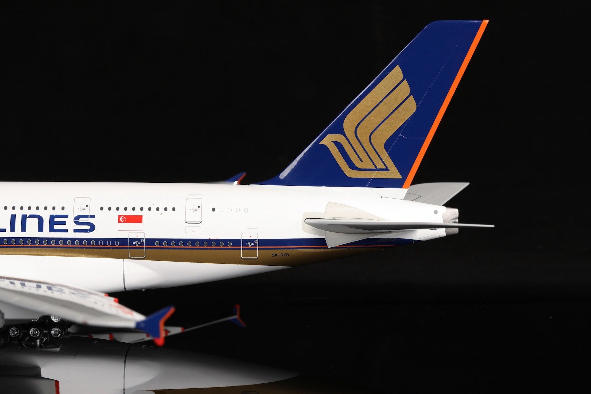 Singapore Airlines A380 9V-SKB diecast aircraft model