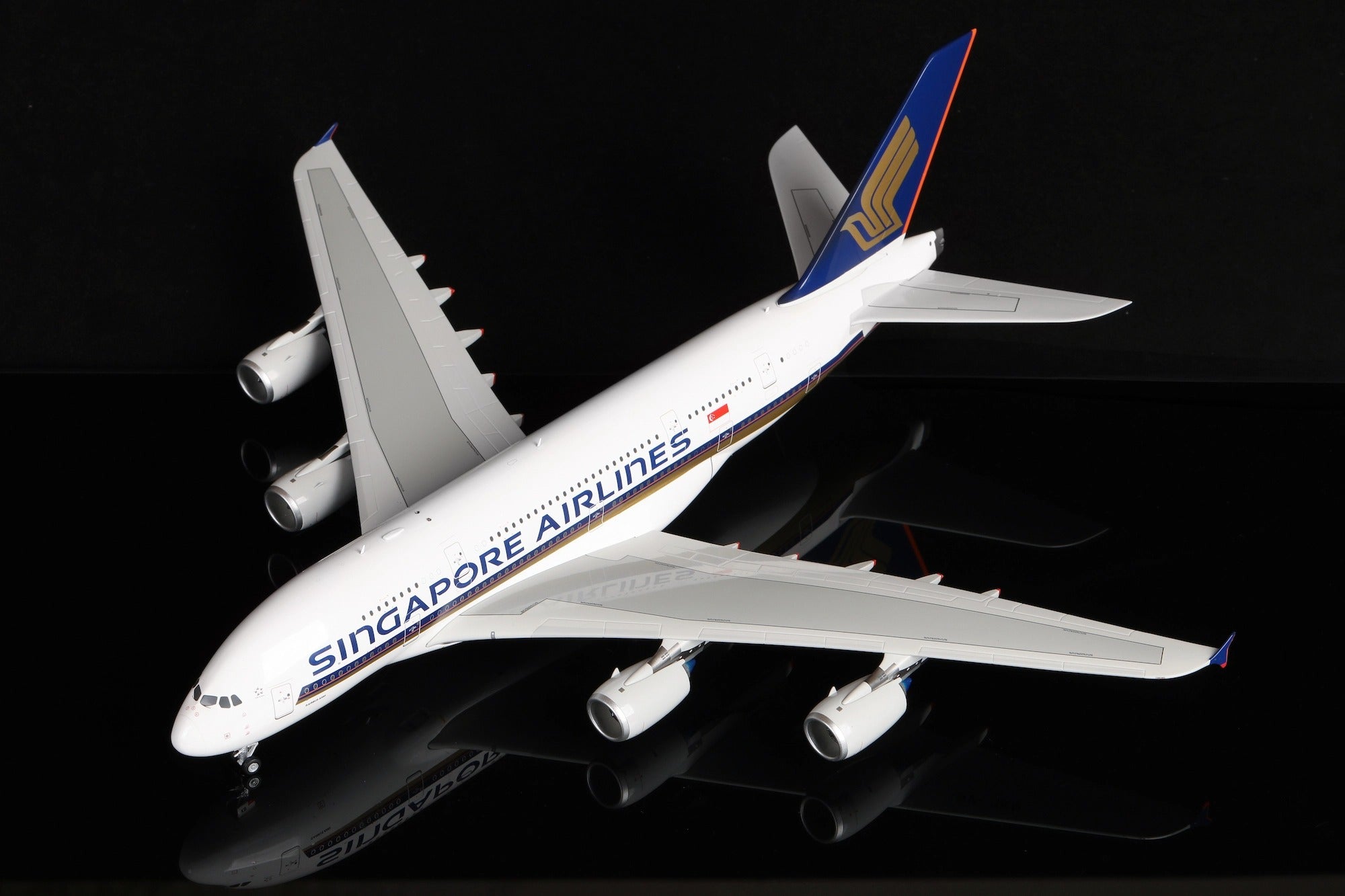 Singapore Airlines A380 9V-SKB diecast aircraft model