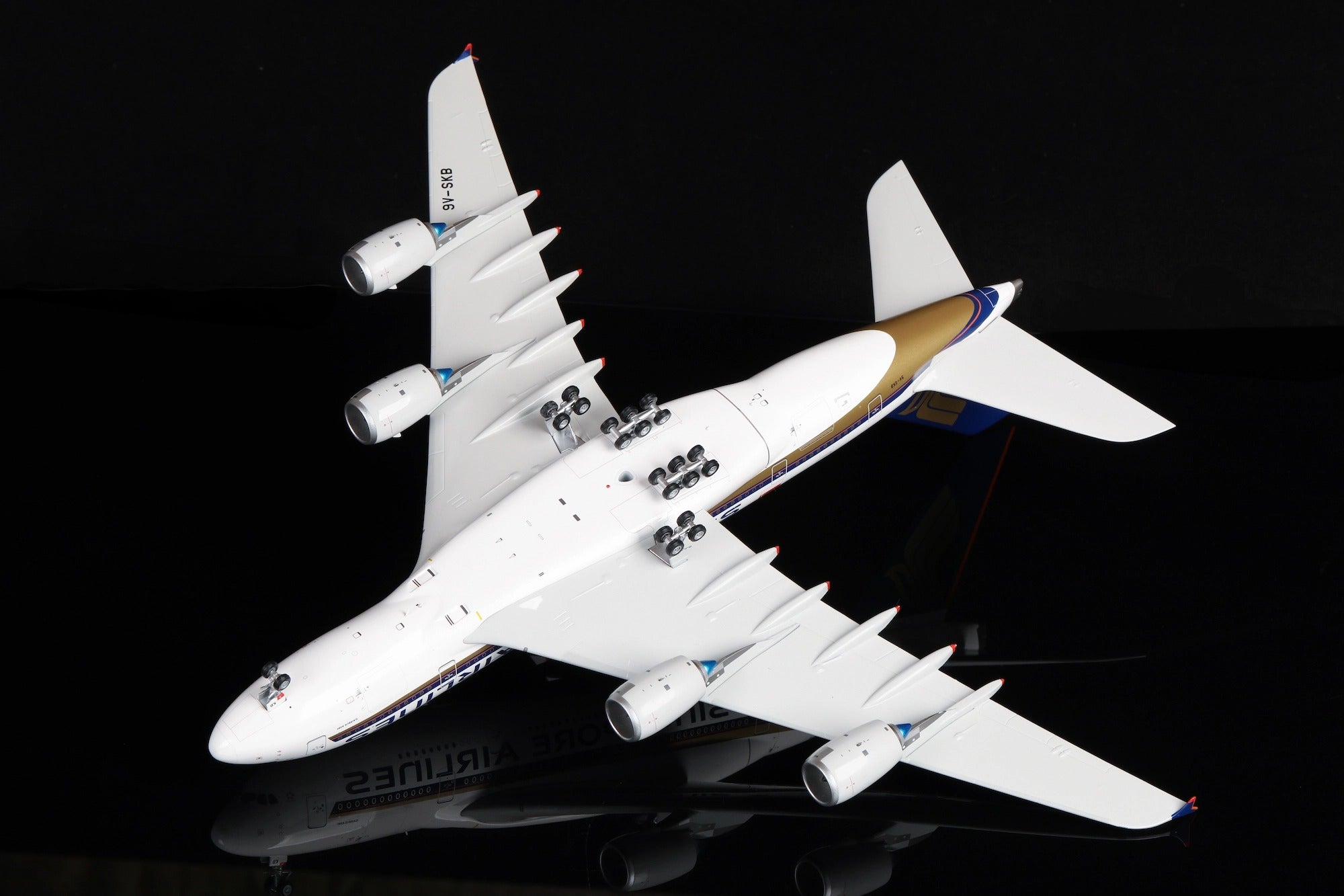 Singapore Airlines A380 9V-SKB diecast aircraft model