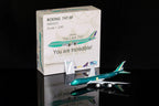 Atlas Air B747-8F N863GT Assembly Colors diecast aircraft model