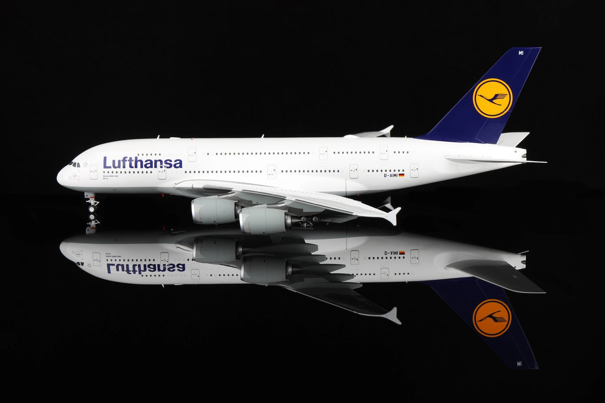 Lufthansa A380 D-AIMI diecast aircraft model