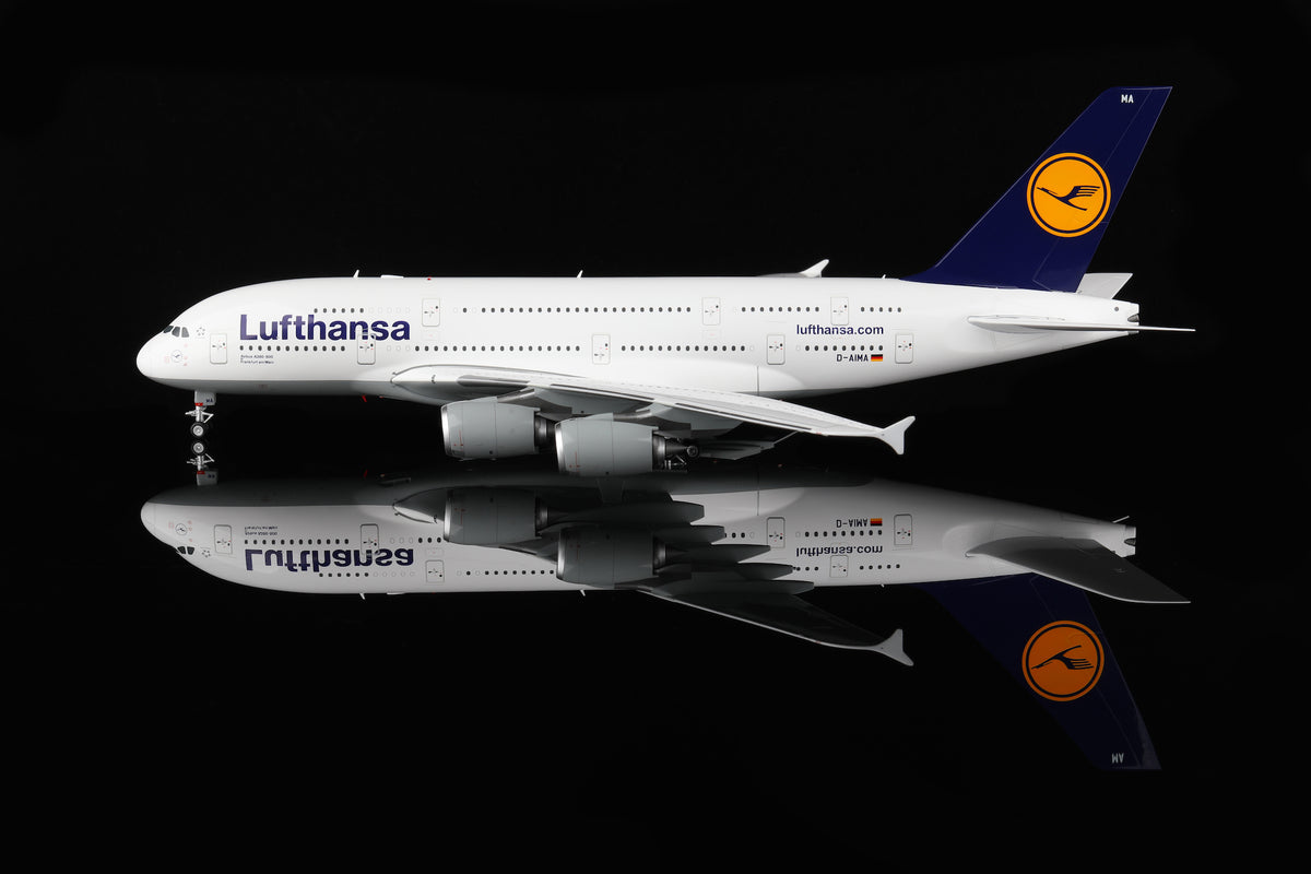 Lufthansa A380 D-AIMA diecast aircraft model