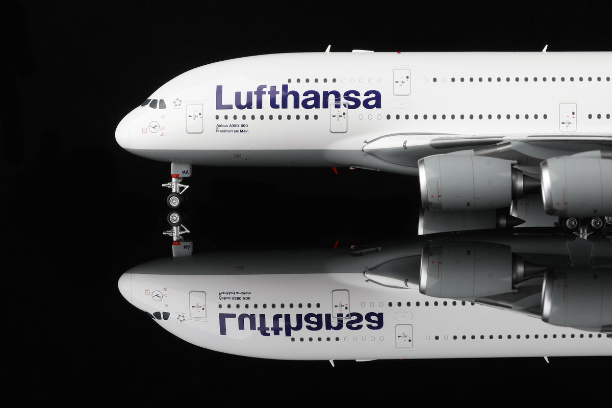 Lufthansa A380 D-AIMA diecast aircraft model