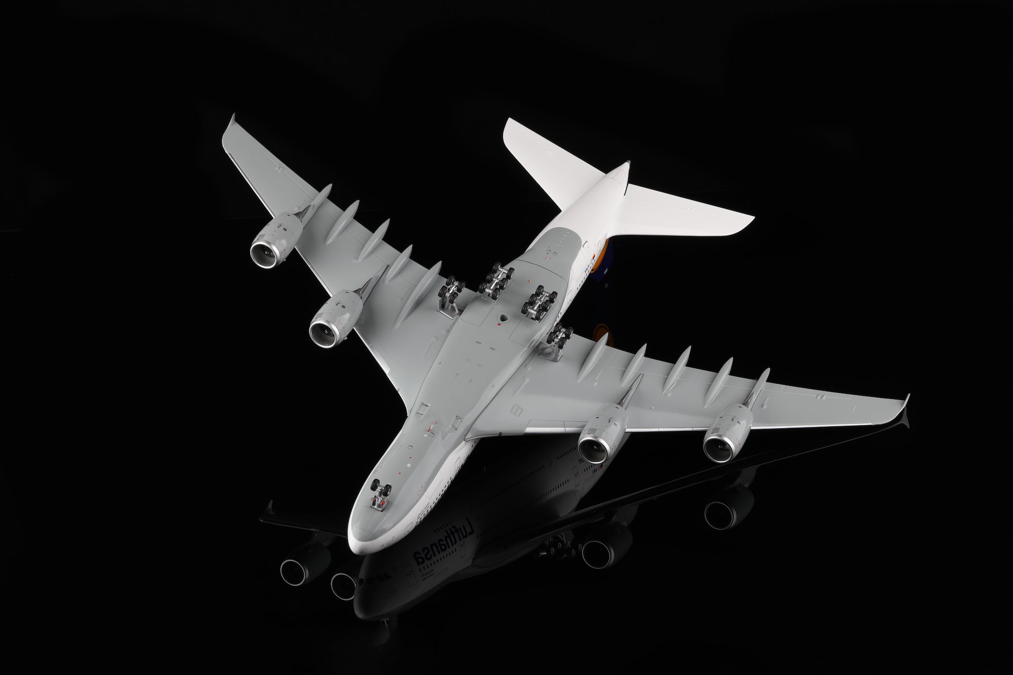 Lufthansa A380 D-AIMA diecast aircraft model