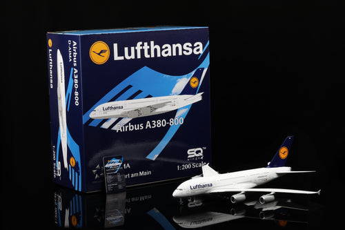 Lufthansa A380 D-AIMA diecast aircraft model
