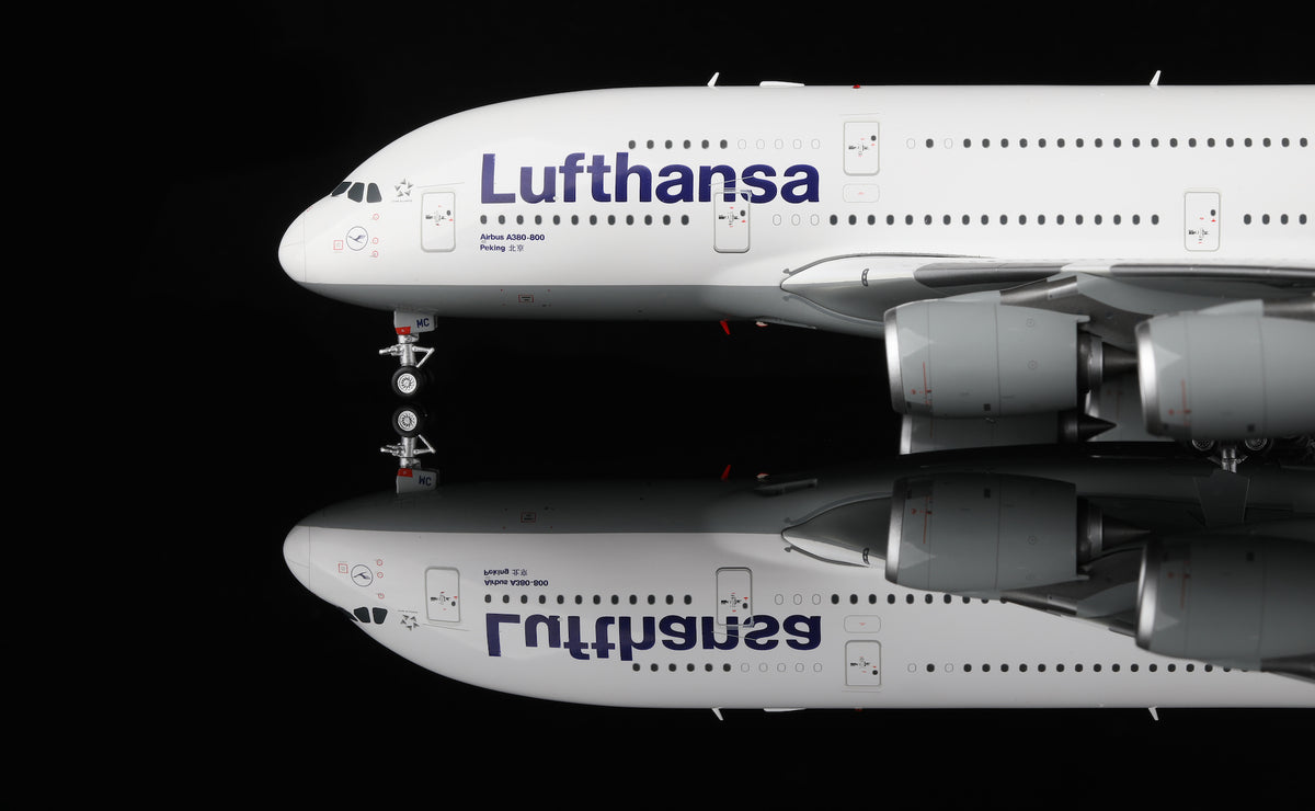 Lufthansa A380 D-AIMC diecast aircraft model