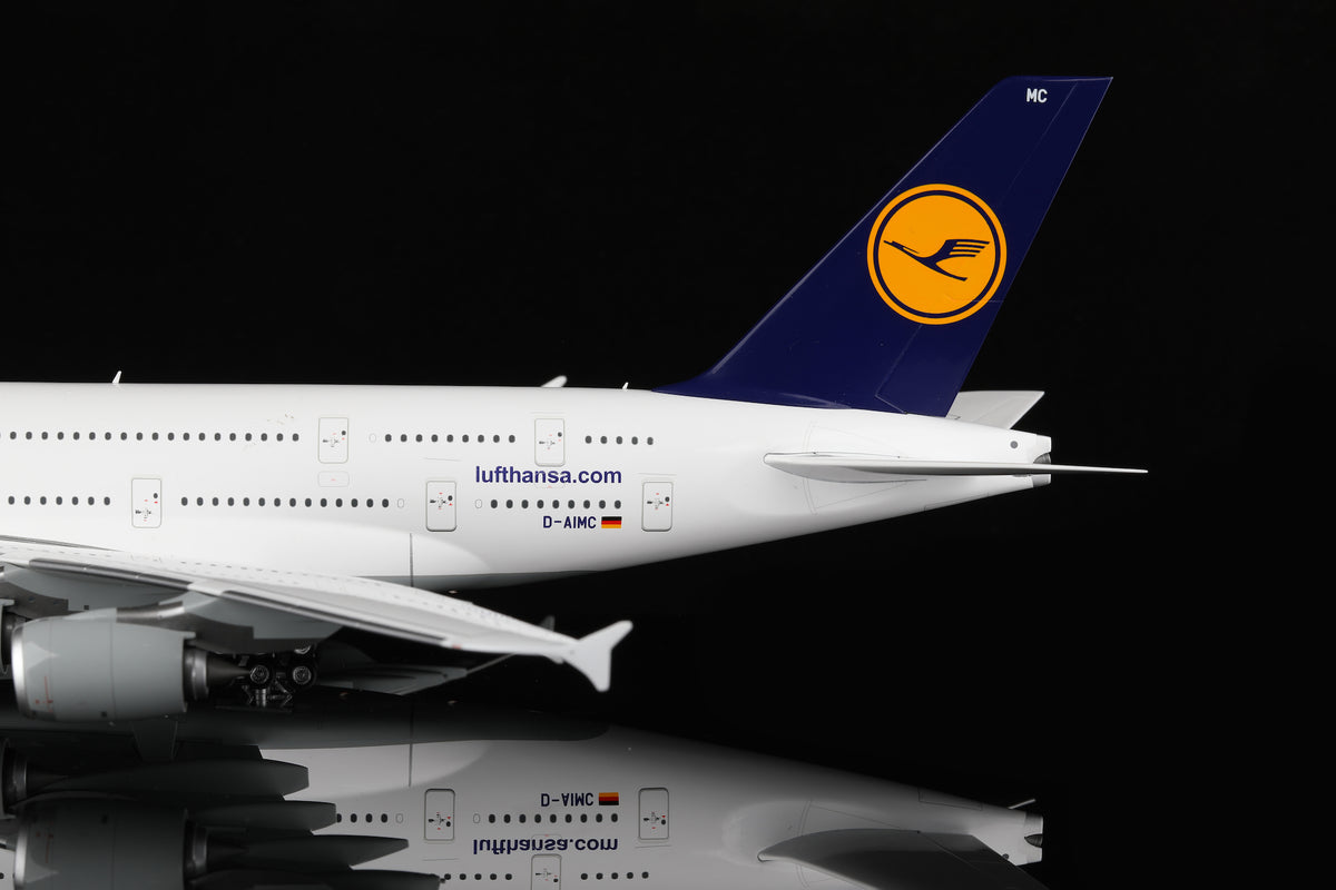 Lufthansa A380 D-AIMC diecast aircraft model