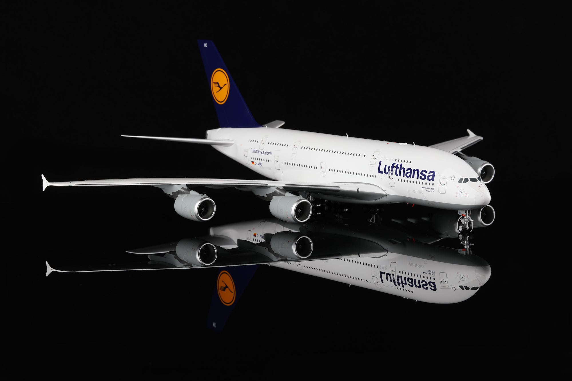 Lufthansa A380 D-AIMC diecast aircraft model