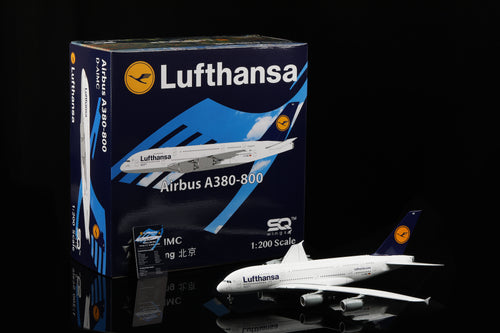 Lufthansa A380 D-AIMC diecast aircraft model