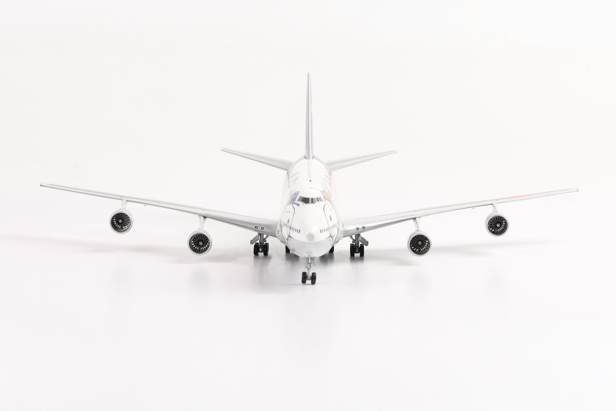All Nippon Airways B747-400D JA8965 "Snoopy" diecast aircraft model