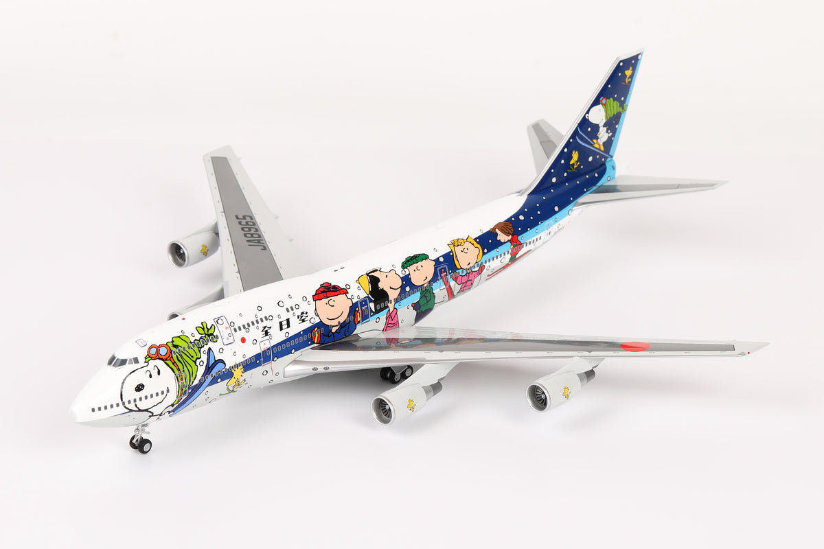 All Nippon Airways B747-400D JA8965 "Snoopy" diecast aircraft model