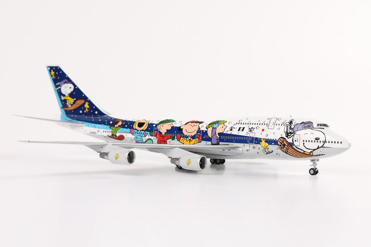 All Nippon Airways B747-400D JA8965 "Snoopy" diecast aircraft model