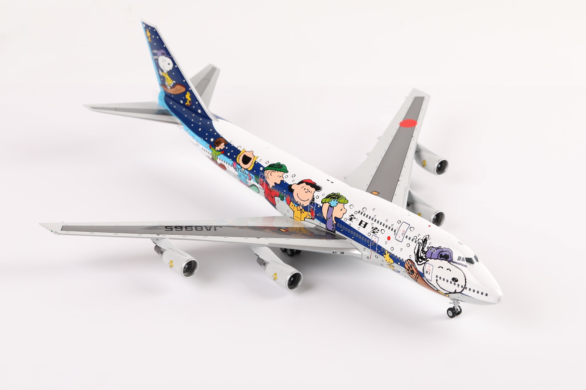 All Nippon Airways B747-400D JA8965 "Snoopy" diecast aircraft model