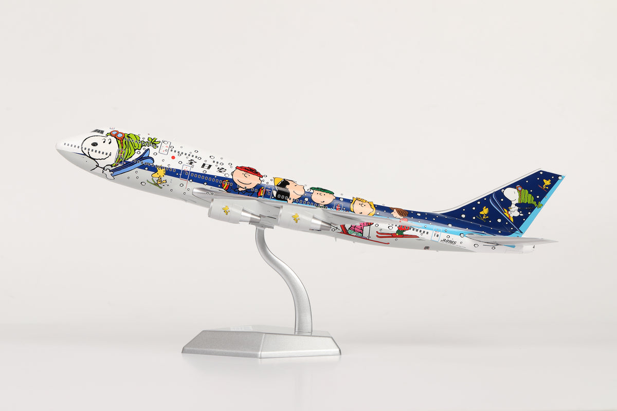 All Nippon Airways B747-400D JA8965 "Snoopy" diecast aircraft model