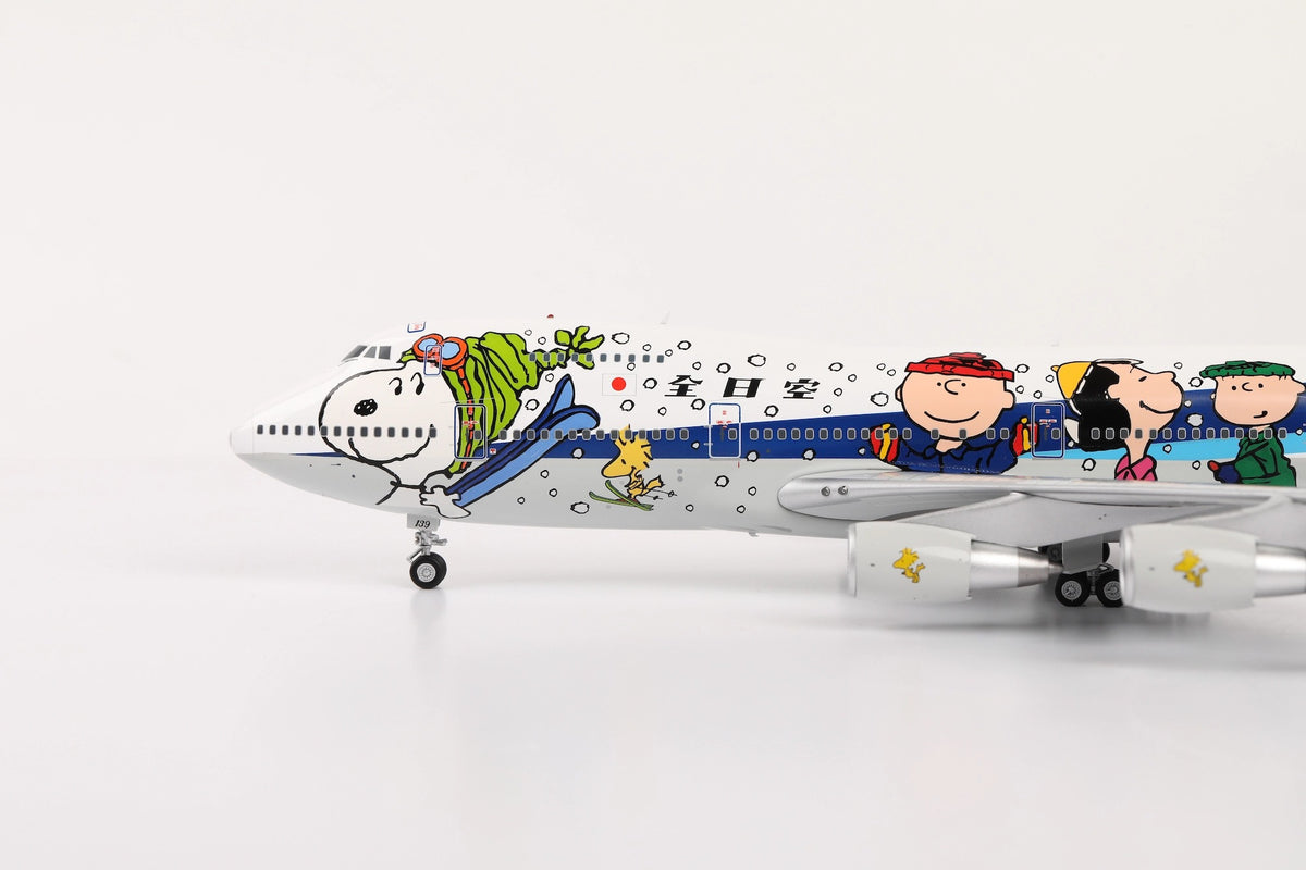 All Nippon Airways B747-100SR JA8139 "Snoopy" diecast aircraft model