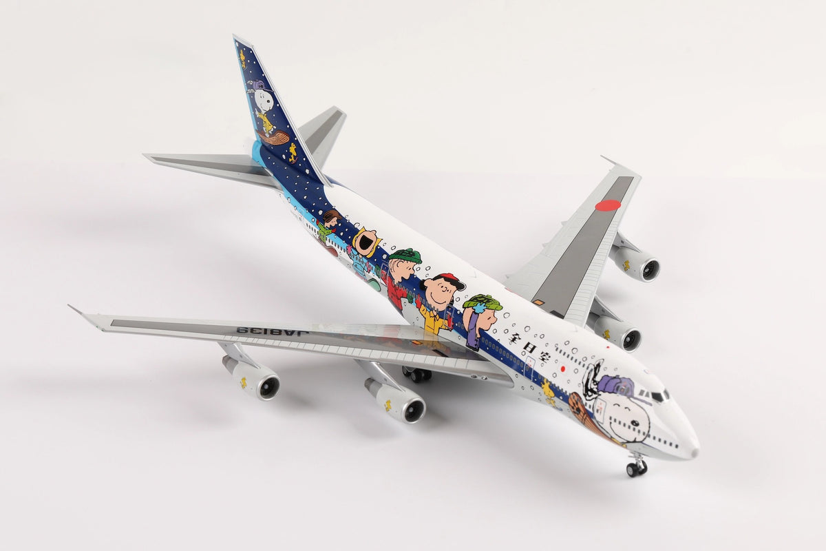 All Nippon Airways B747-100SR JA8139 "Snoopy" diecast aircraft model