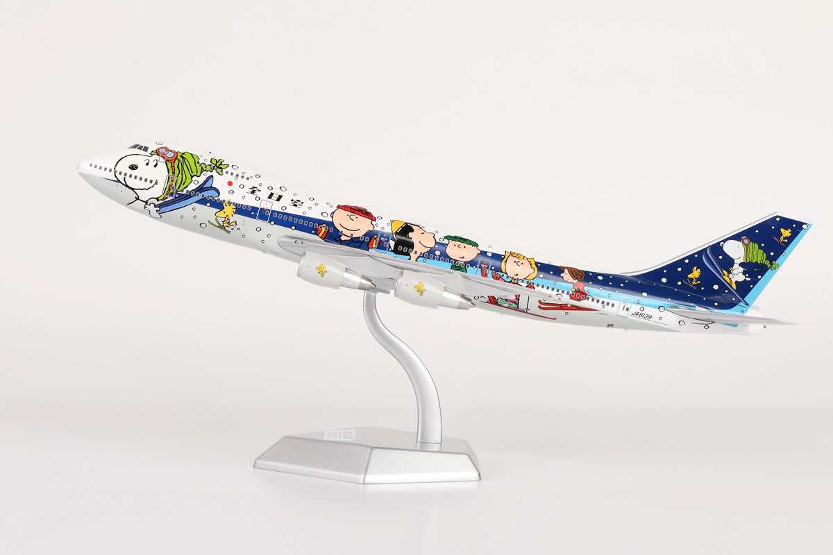 All Nippon Airways B747-100SR JA8139 "Snoopy" diecast aircraft model