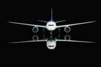 Uzbekistan Airways B787-8 UK78701 diecast aircraft model