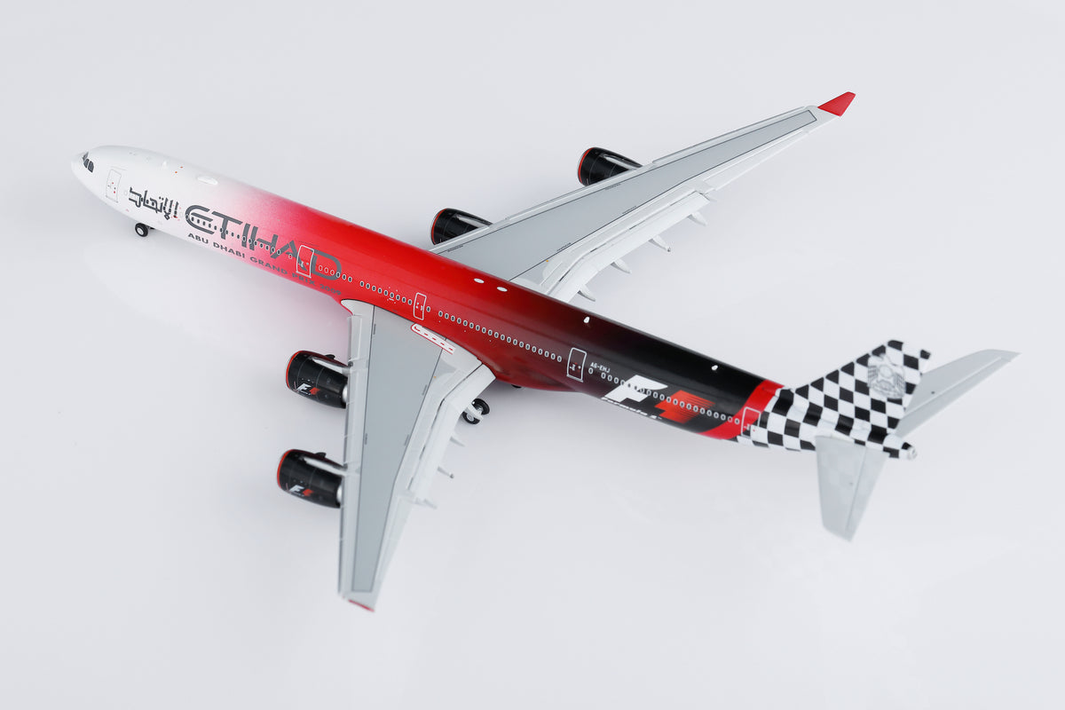 1/400 Etihad Airways A340-642 A6-EHJ "Abu Dhabi GP 2009" HY346091 - image 11