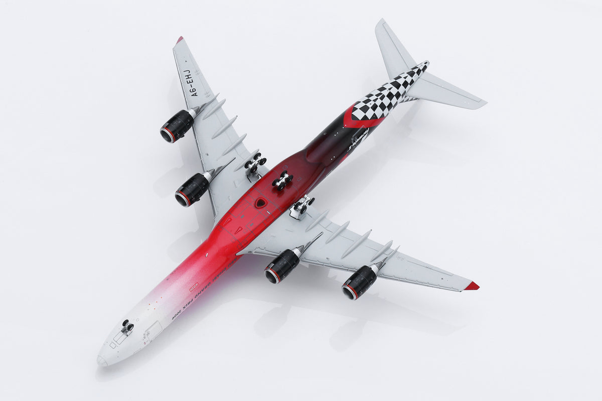 1/400 Etihad Airways A340-642 A6-EHJ "Abu Dhabi GP 2009" HY346091 - image 12
