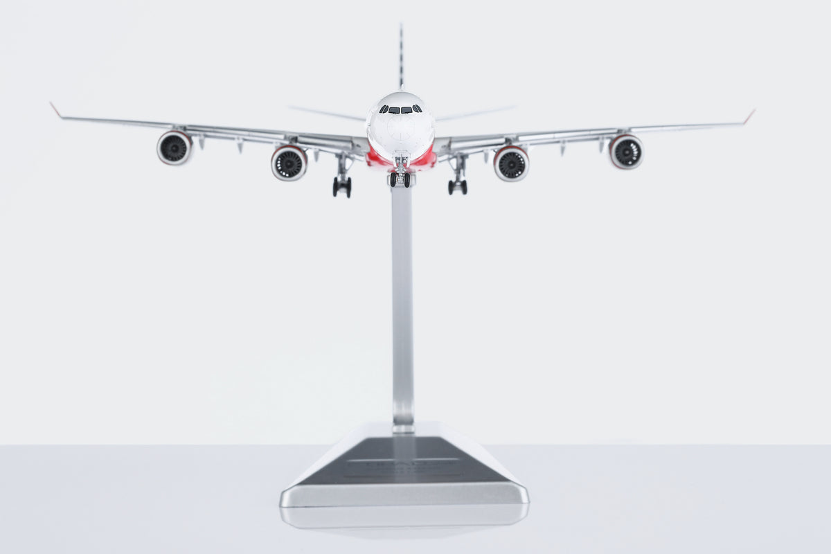 1/400 Etihad Airways A340-642 A6-EHJ "Abu Dhabi GP 2009" HY346091F Flaps Down - image 5