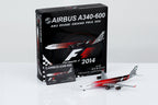 1/400 Etihad Airways A340-642 A6-EHJ "Abu Dhabi GP 2014" HY346092 - image 1