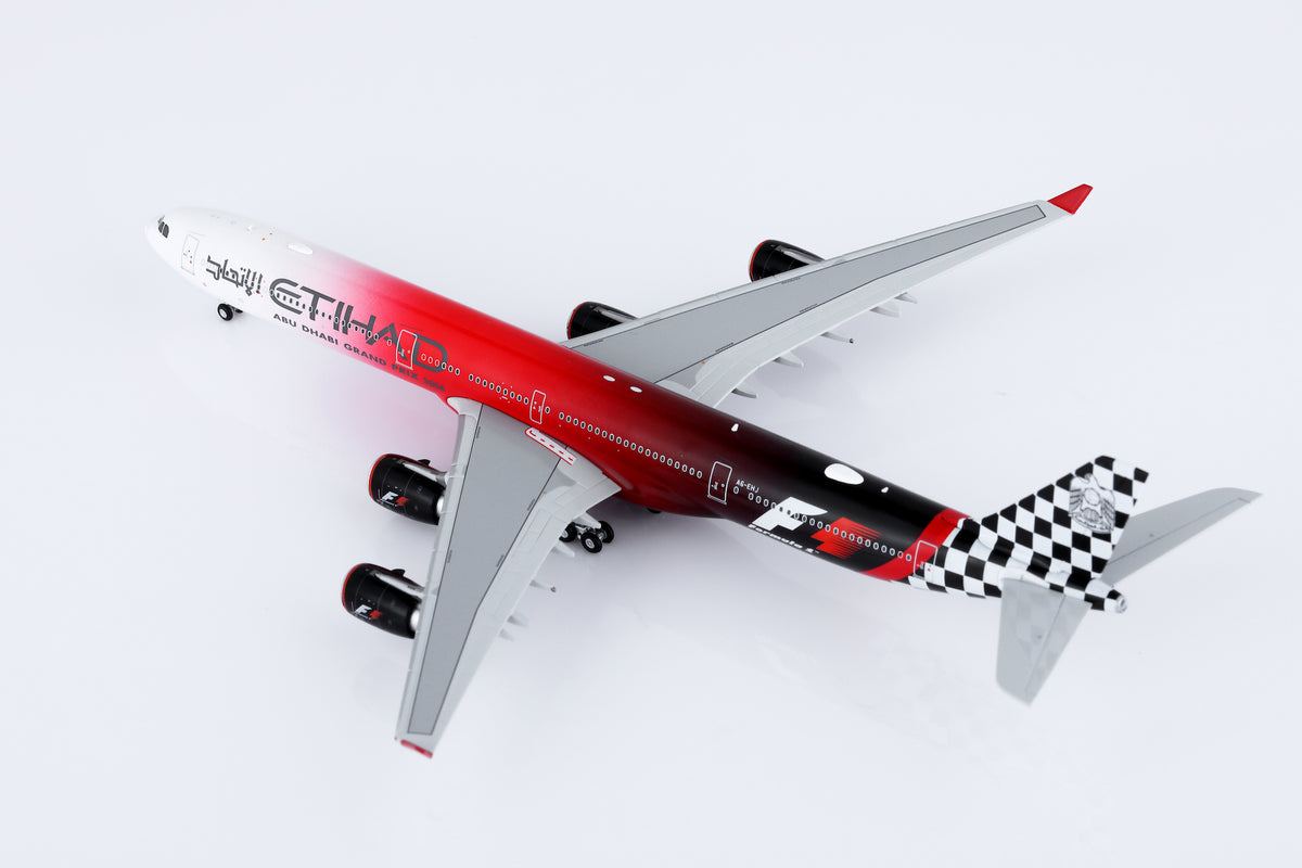 1/400 Etihad Airways A340-642 A6-EHJ "Abu Dhabi GP 2014" HY346092 - image 11