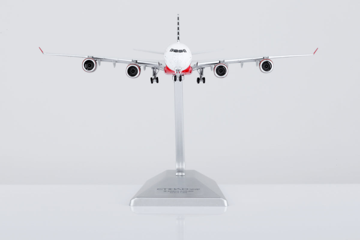 1/400 Etihad Airways A340-642 A6-EHJ "Abu Dhabi GP 2014" HY346092F Flaps Down - image 7