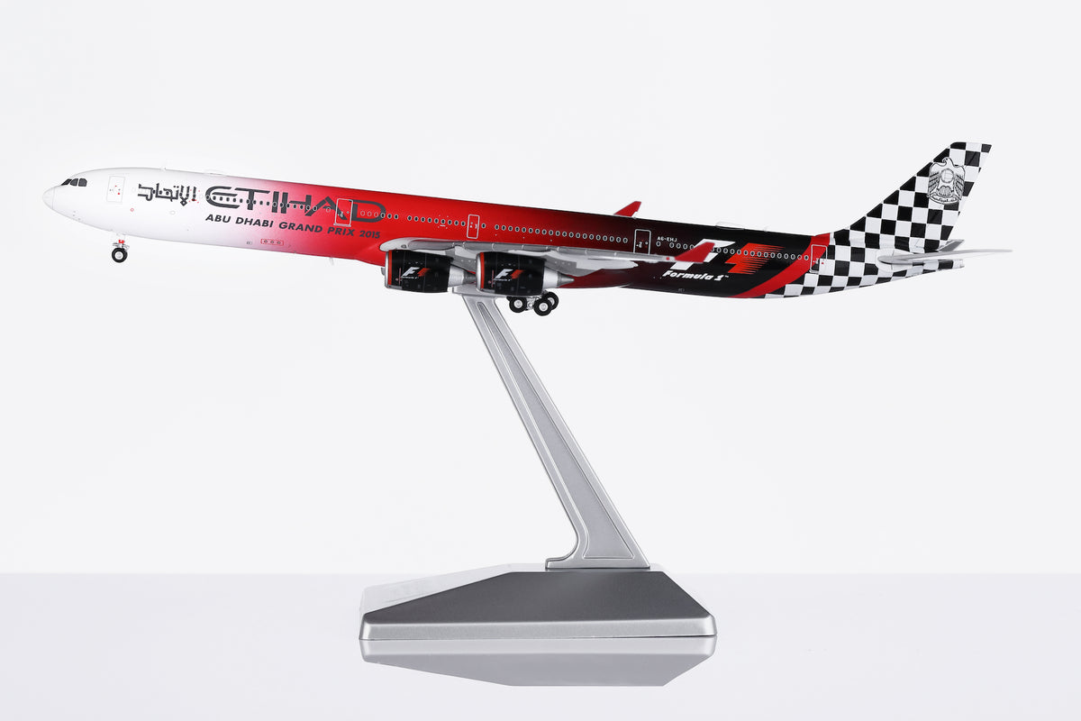1/400 Etihad Airways A340-642 A6-EHJ "Abu Dhabi GP 2015" HY346094 - image 6