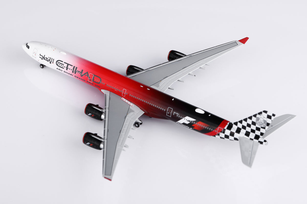 1/400 Etihad Airways A340-642 A6-EHJ "Abu Dhabi GP 2015" HY346094 - image 8