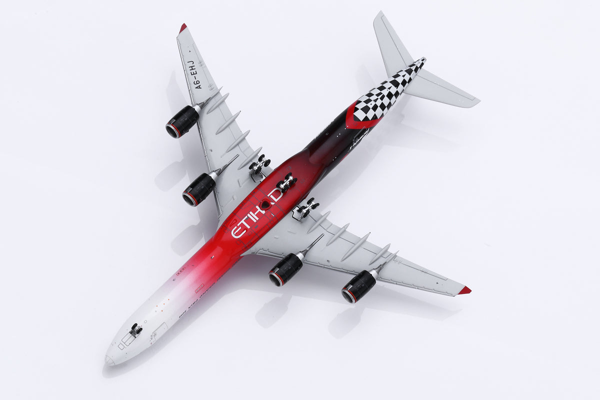 1/400 Etihad Airways A340-642 A6-EHJ "Abu Dhabi GP 2015" HY346094 - image 10