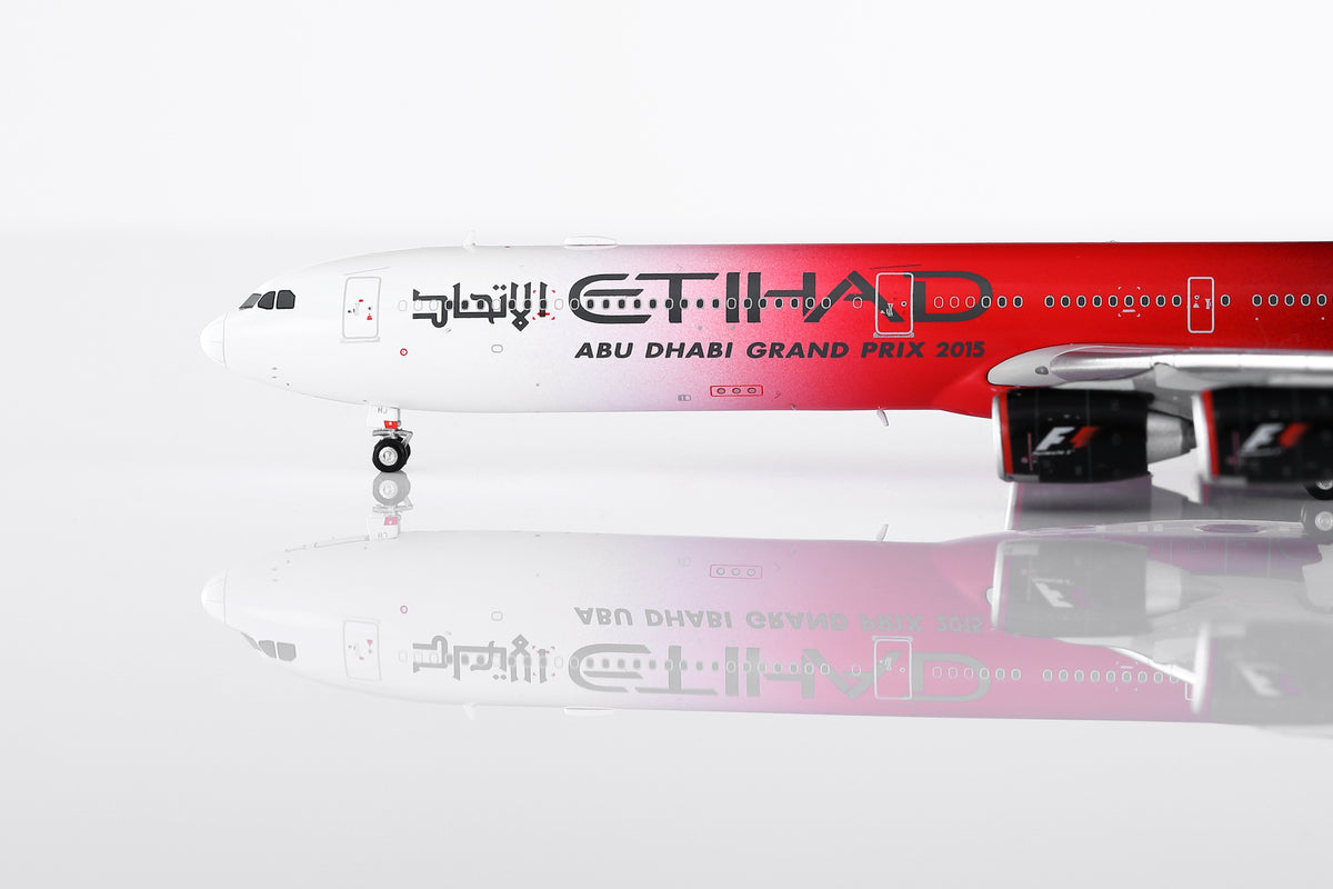 1/400 Etihad Airways A340-642 A6-EHJ "Abu Dhabi GP 2015" HY346094 - image 11