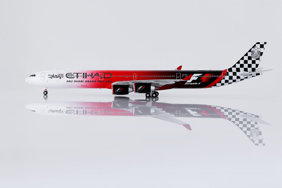 1/400 Etihad Airways A340-642 A6-EHJ "Abu Dhabi GP 2016" HY346096 - image 2