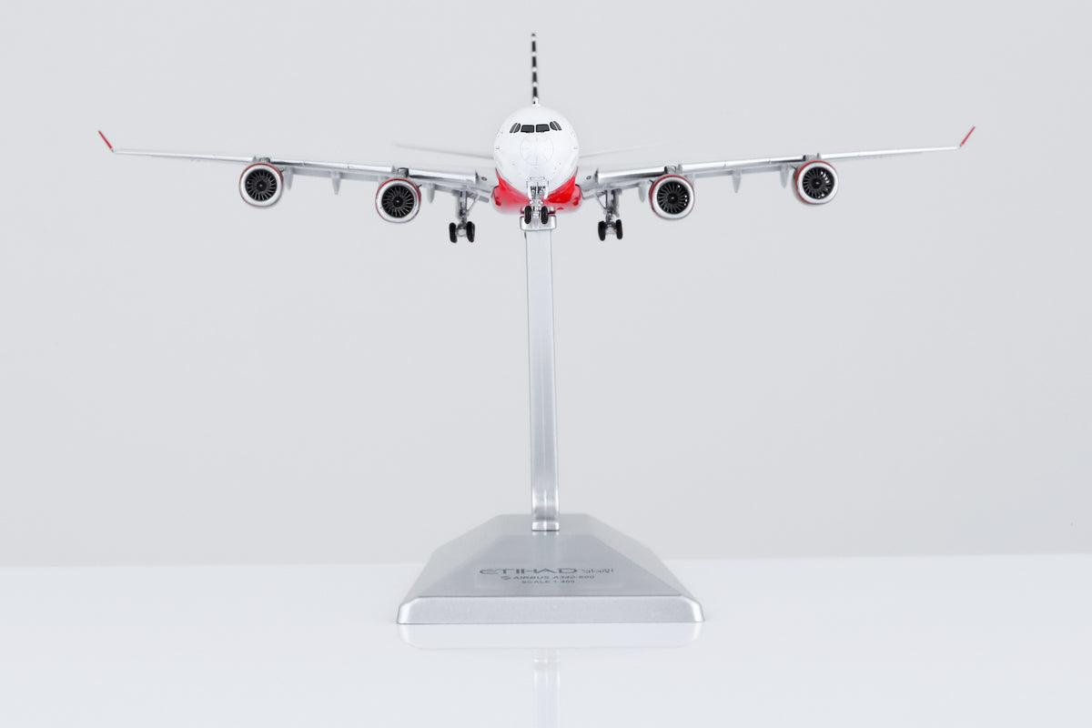 1/400 Etihad Airways A340-642 A6-EHJ "Abu Dhabi GP 2016" HY346096 - image 9