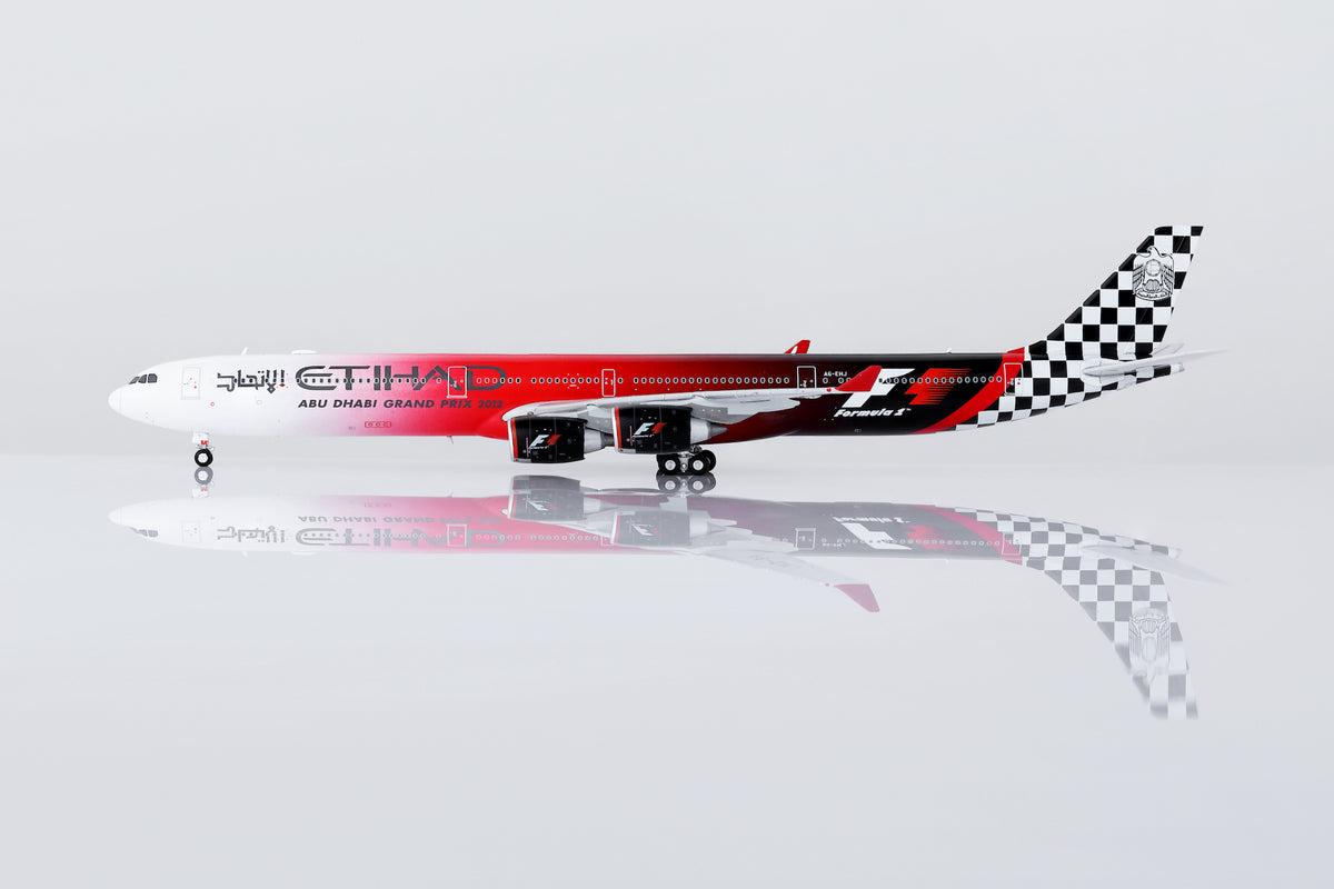 1/400 Etihad Airways A340-642 A6-EHJ "Abu Dhabi GP 2012" HY346097 - image 2