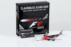 1/400 Etihad Airways A340-642 A6-EHJ "Abu Dhabi GP 2012" HY346097F Flaps Down - image 1
