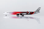1/400 Etihad Airways A340-642 A6-EHJ "Abu Dhabi GP 2012" HY346097F Flaps Down - image 2