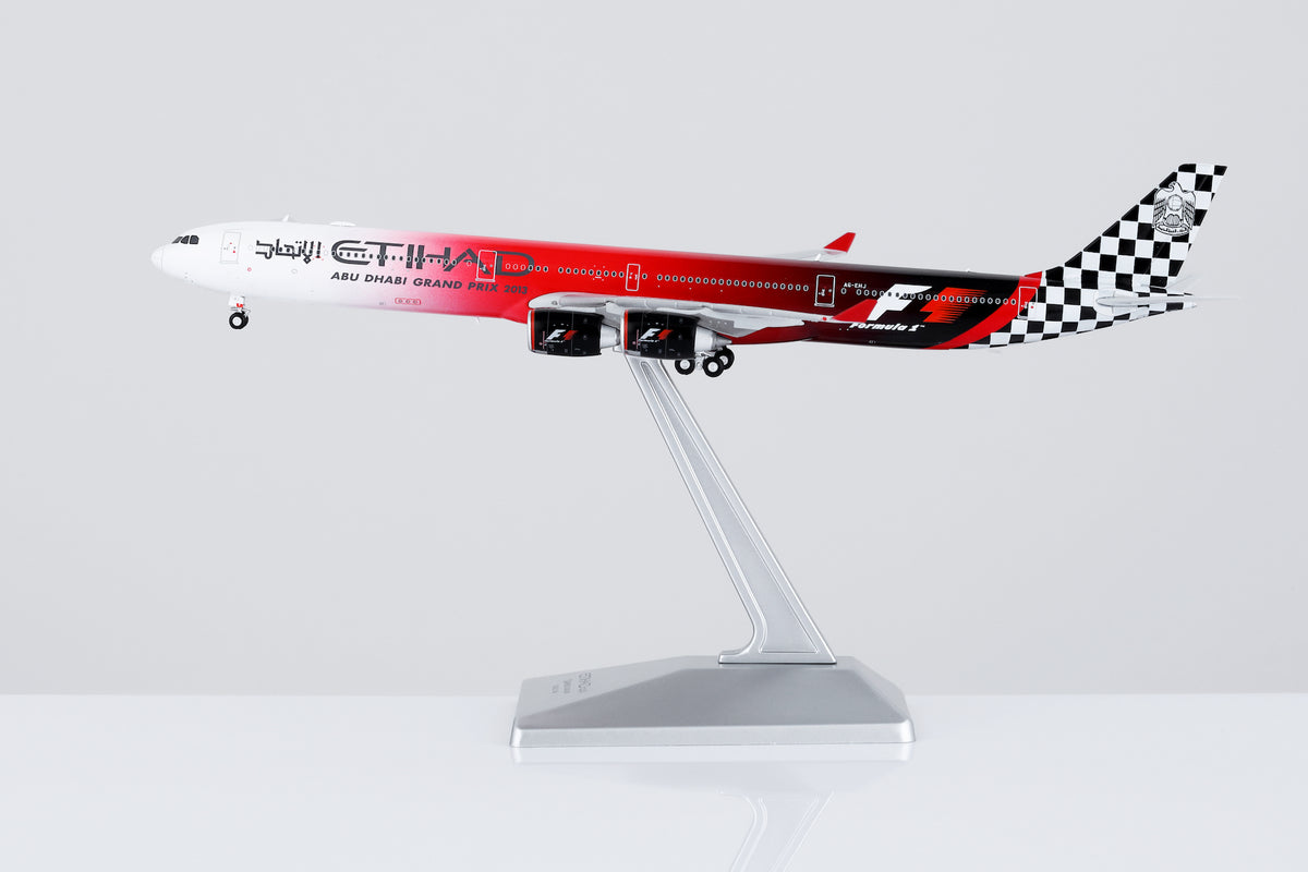 1/400 Etihad Airways A340-642 A6-EHJ "Abu Dhabi GP 2013" HY346099 - image 9