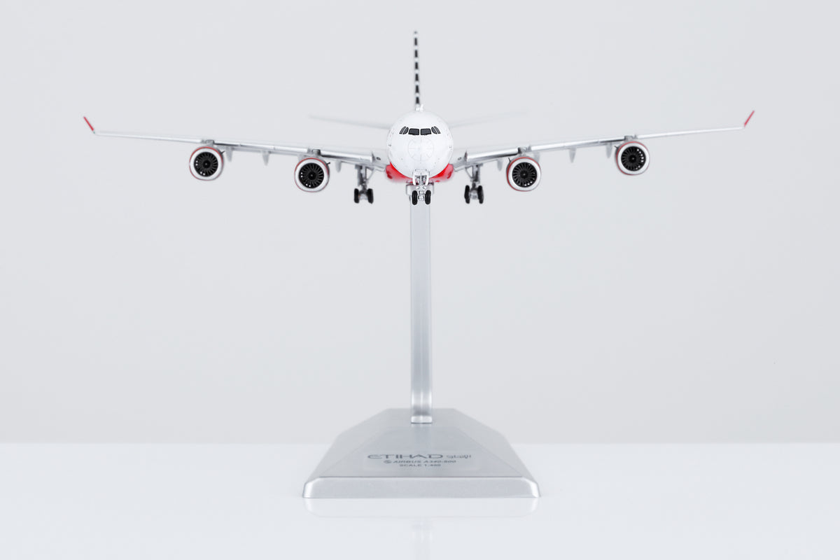 1/400 Etihad Airways A340-642 A6-EHJ "Abu Dhabi GP 2013" HY346099 - image 11