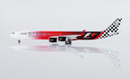 1/400 Etihad Airways A340-642 A6-EHJ "Abu Dhabi GP 2013" HY346099F Flaps Down - image 2