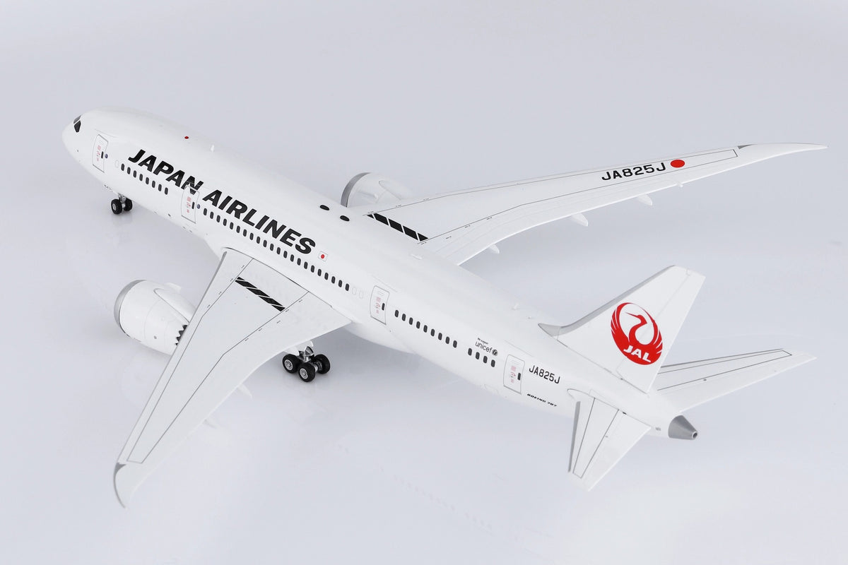 Japan Airlines B787-8 JA825J diecast aircraft model