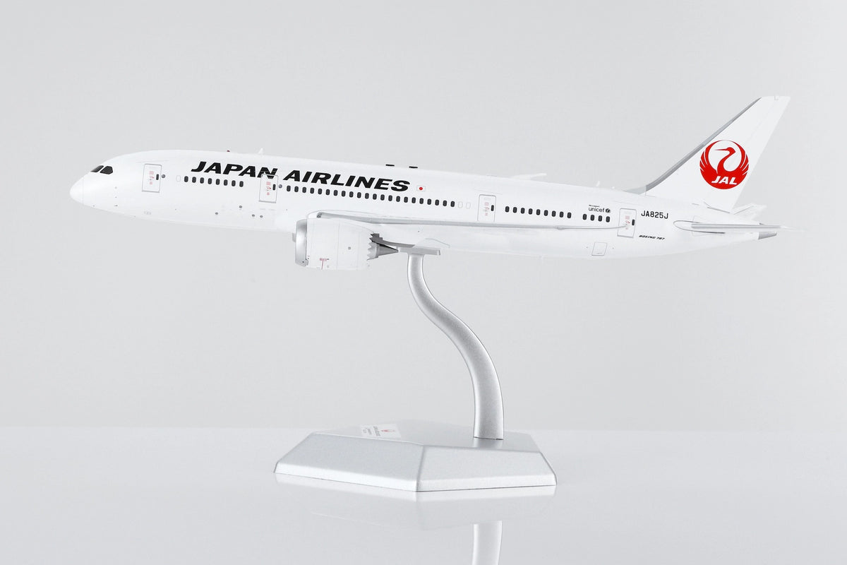 Japan Airlines B787-8 JA825J diecast aircraft model