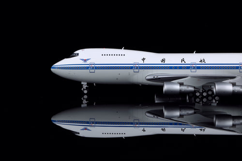 CAAC B747-200 B-2448 diecast aircraft model
