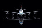 CAAC B747-200 B-2448 diecast aircraft model