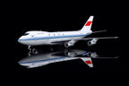CAAC B747-200 B-2450 diecast aircraft model
