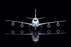 CAAC B747-200 B-2450 diecast aircraft model